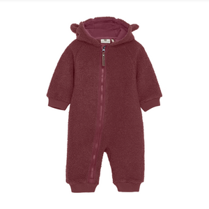 Enfant - Teddy Bunting Suit - Rouge|155874