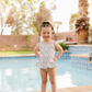 Current Tyed - The "Zoey" Twirl One Piece Suit|140493