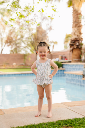 Current Tyed - The "Zoey" Twirl One Piece Suit|140493