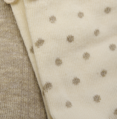 Minymo - Simply Taupe Socks|162693