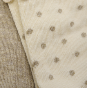 Minymo - Simply Taupe Socks|162693
