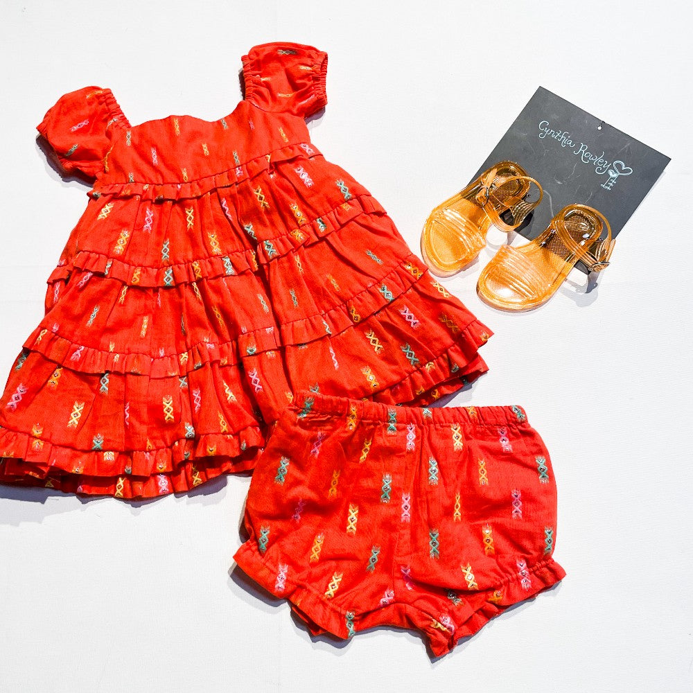 Cynthia Rowley Set 3-6M|156218