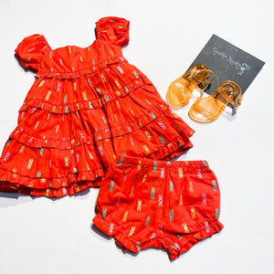 Cynthia Rowley Set 3-6M|156218
