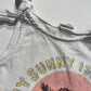 H&M Shirt 6-9M **Imeprfection|198503