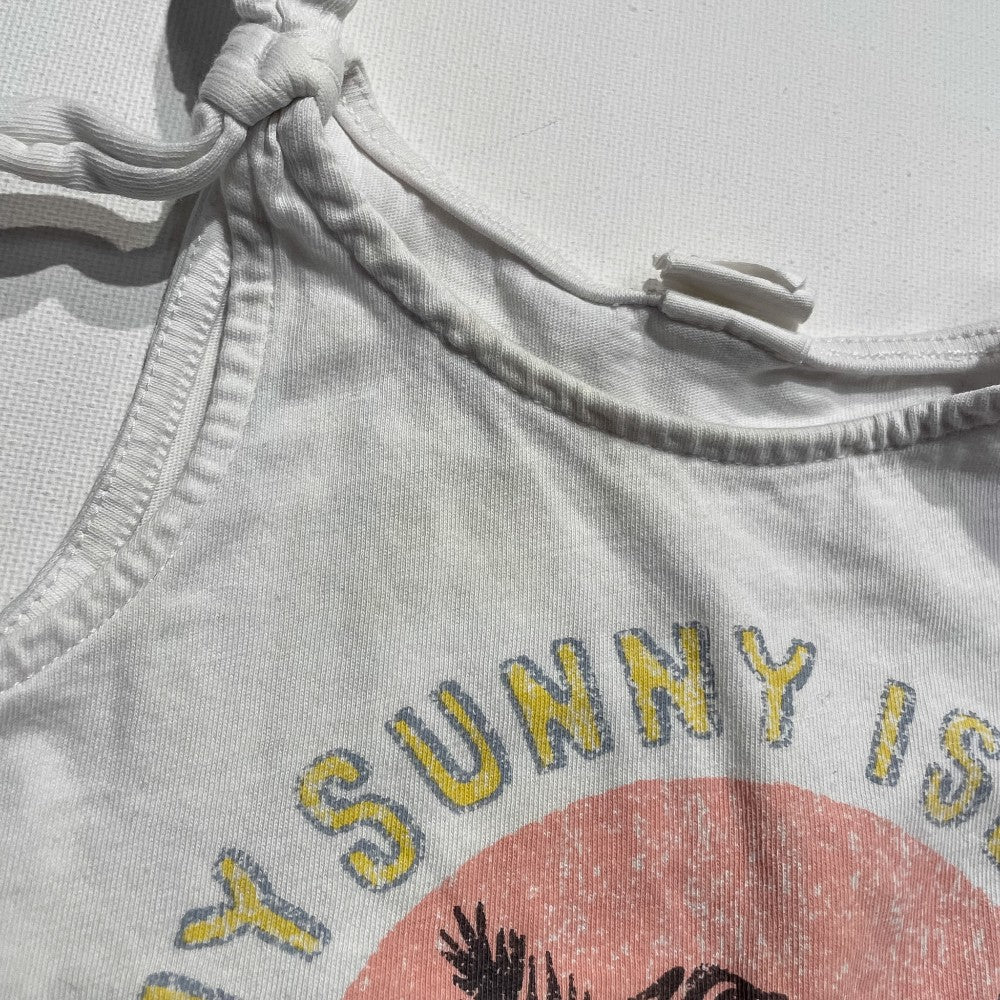 H&M Shirt 6-9M **Imeprfection|198503