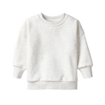 Little Bipsy Elevated Crewneck - Light Heather Grey|116139