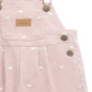Blair Overall - Petite Heart Peach|155002