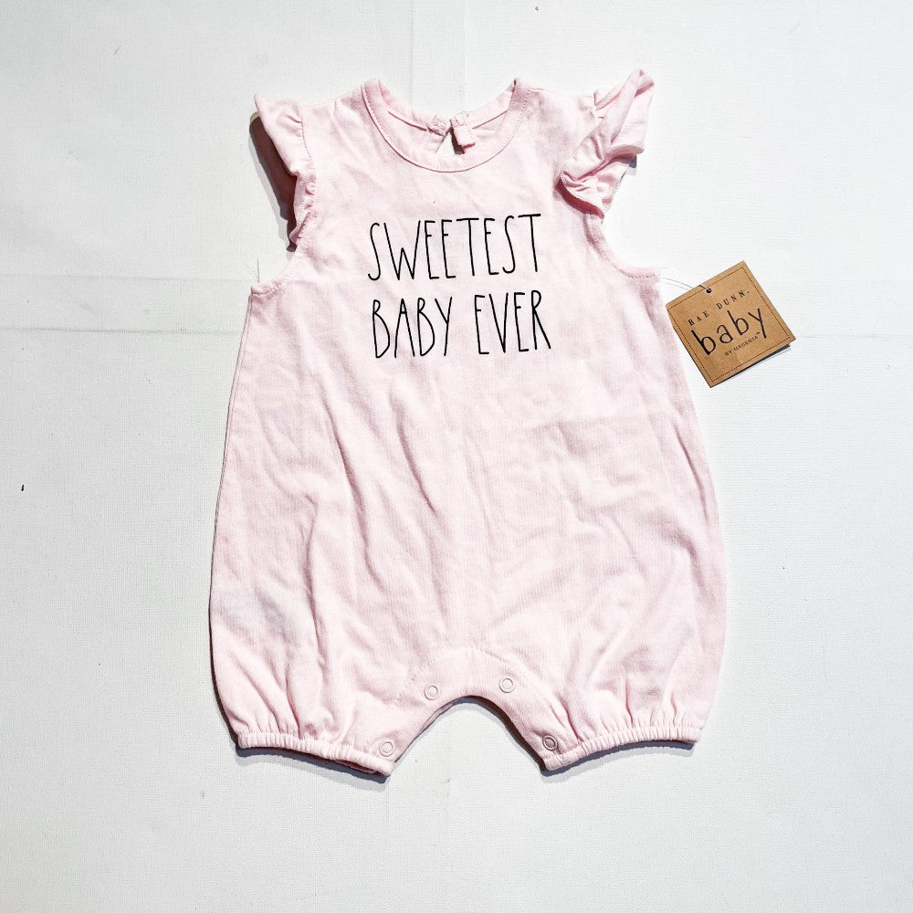 Rae Dunn Romper 3-6M|152054