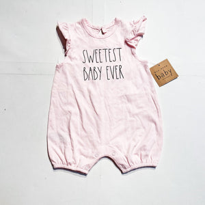 Rae Dunn Romper 3-6M|152054