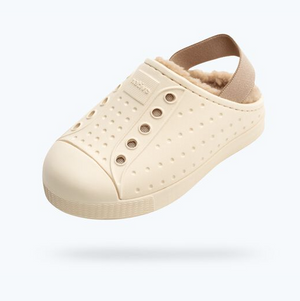 Native - Jefferson Cozy Little Kids - White/Tan|153606