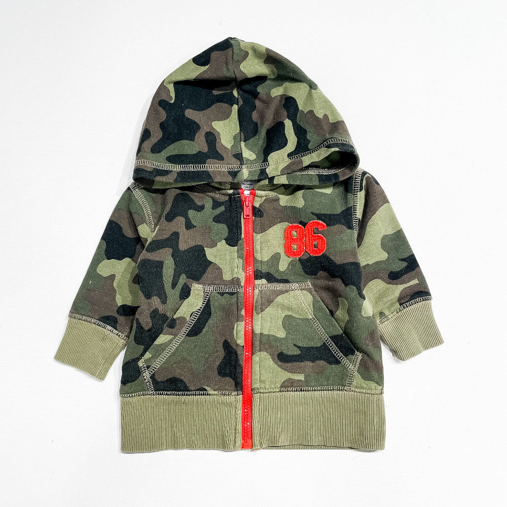 George Zip Up 0-3M *Pilling|234908