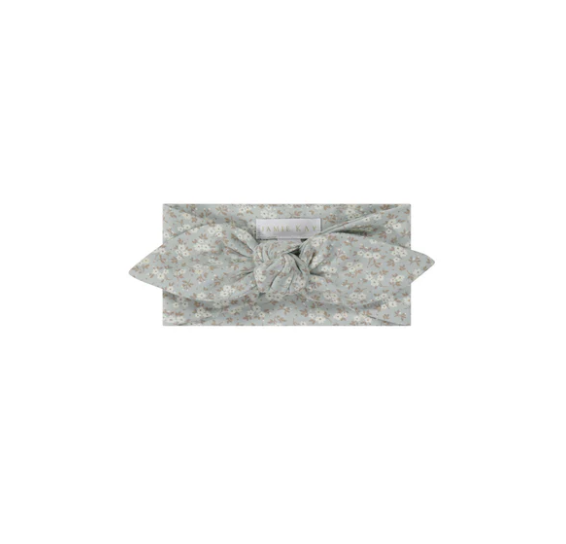 Jamie Kay - Organic Cotton Headband - Rosalie Fields Smoke|136707