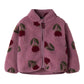 Name It - Floral Sherpa Jacket|225315
