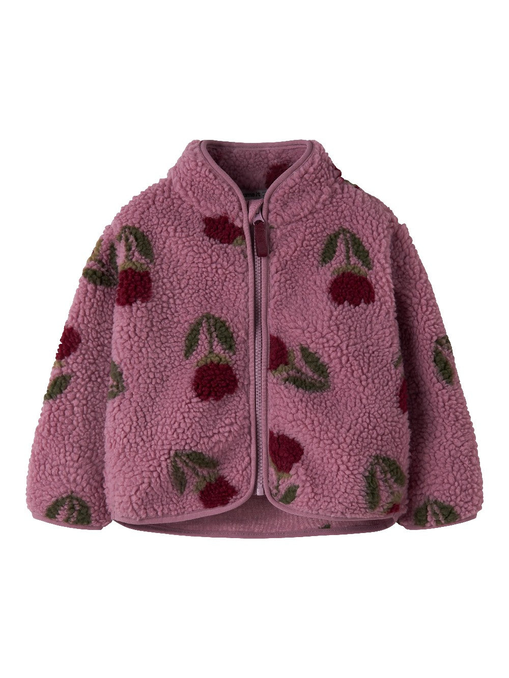 Name It - Floral Sherpa Jacket|225315