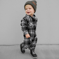 Little Bipsy - Flannel Romper|114176