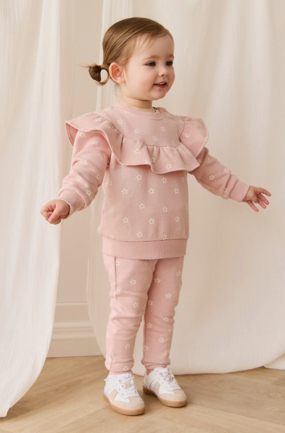 Jamie Kay - Organic Cotton Lilith Track Pant Josie Floral|176814