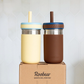 Roobear - 15oz Stainless Steel Spill-Proof Water Bottles (2-pack)|203201