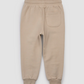 Miles The Label - Taupe Joggers|181495