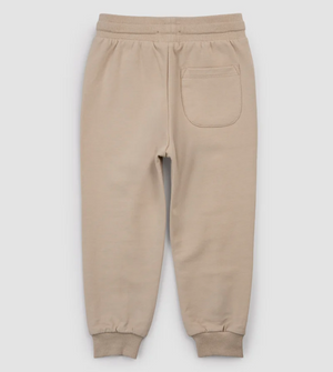 Miles The Label - Taupe Joggers|181495