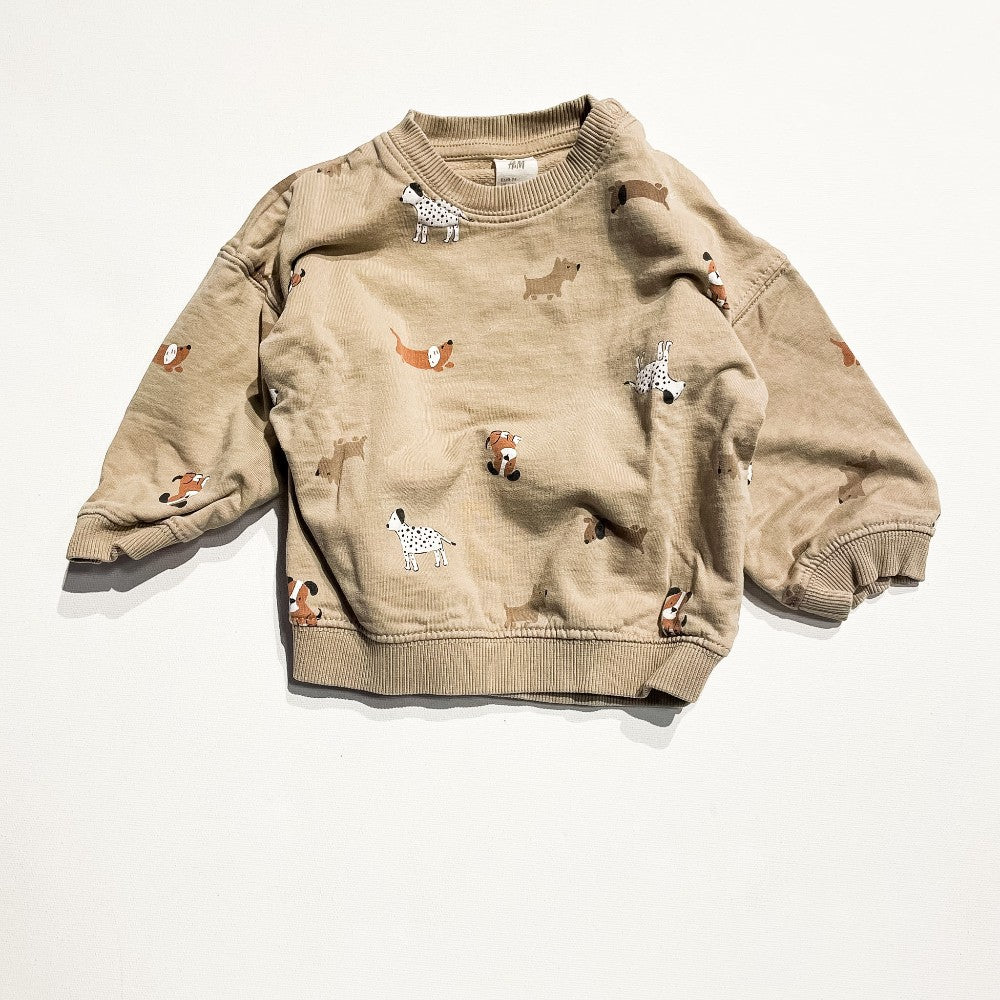H&M Sweatshirt 6-9M|216631