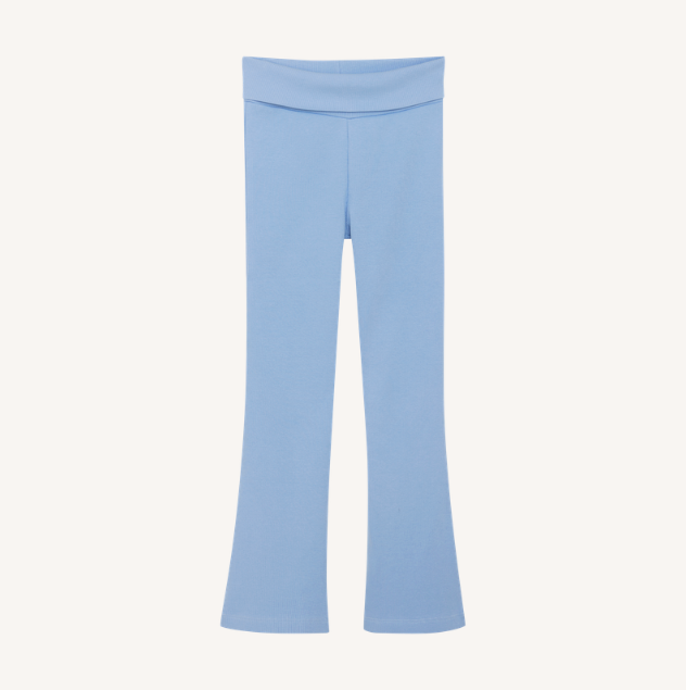 Creamie - Rib Pants Blue Lustre|194010