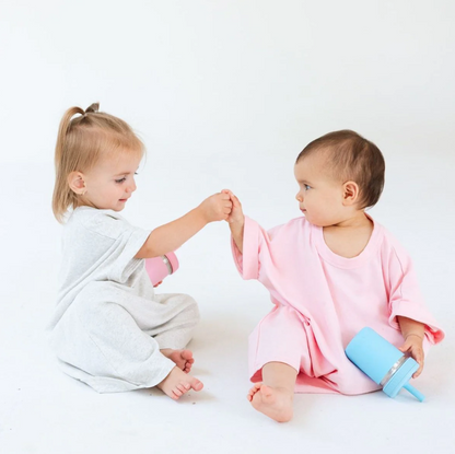 Roobear - Solid Cotton Romper|212452