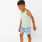 Little Bipsy - Boy's Chambray Short|103998