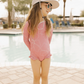 Current Tyed - "Olivia" Ruffle Rashguard Suit|140507