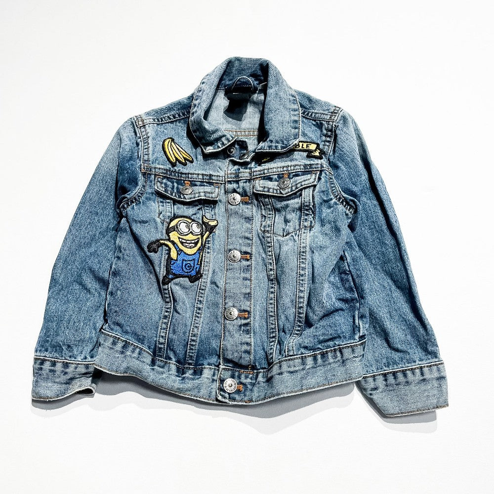 H&M  Jean Jacket 5-6Y|221890