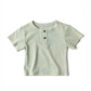 Little Bipsy - Jersey Henley Tee|104022