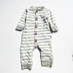 Rabbit + Bear ROmper 3-6M|212117
