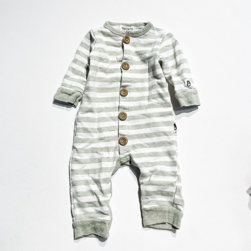 Rabbit + Bear ROmper 3-6M|212117