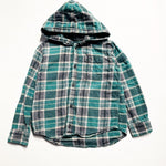 Old Navy Hooded Plaid 5Y *Imperfection|219968