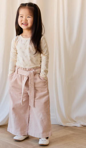 Jamie Kay - Organic Cotton Long Sleeve Top Thelma Parchment|176837