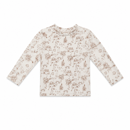 Current Tyed - The “Jett” Rashguard
