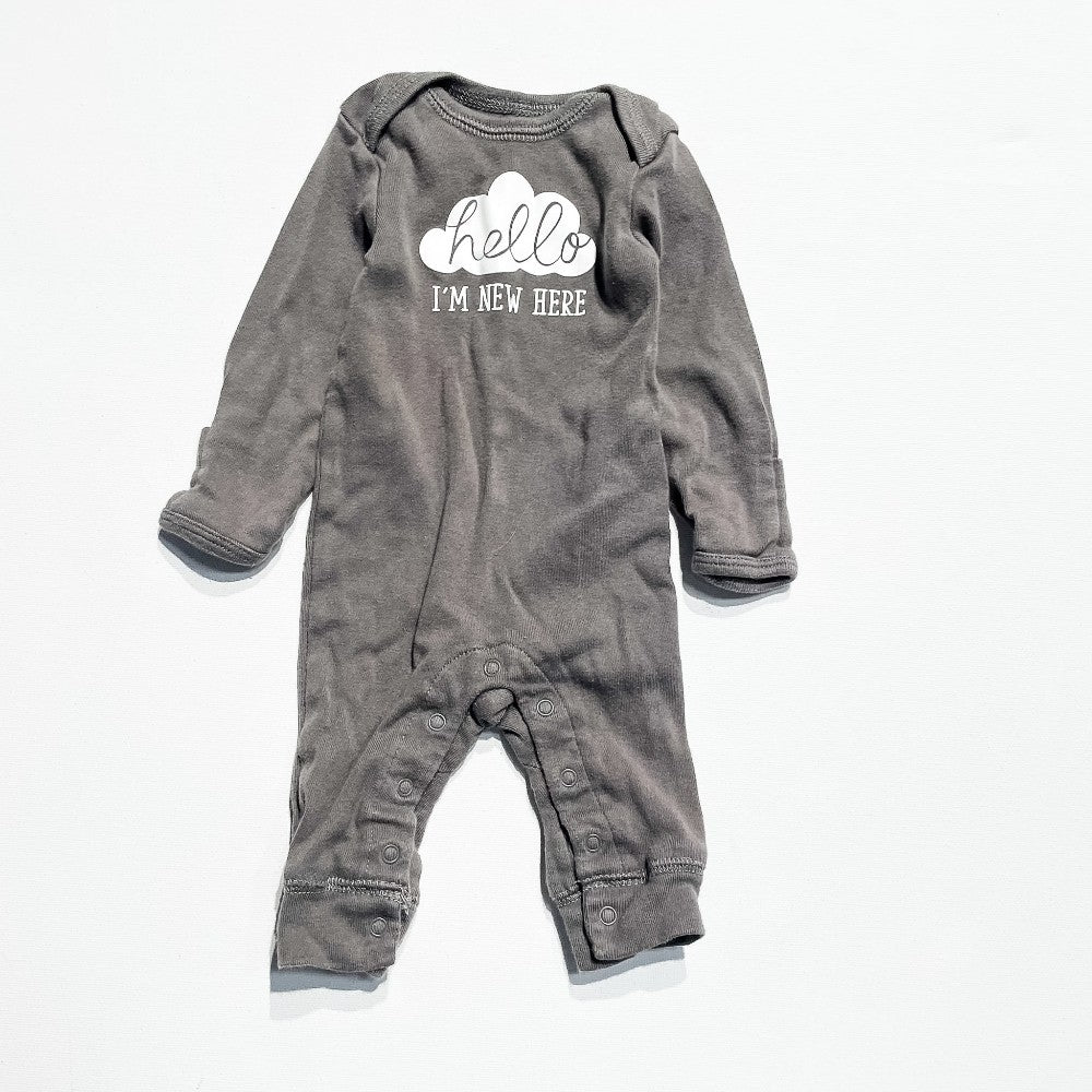 Carters Romper NB|221961