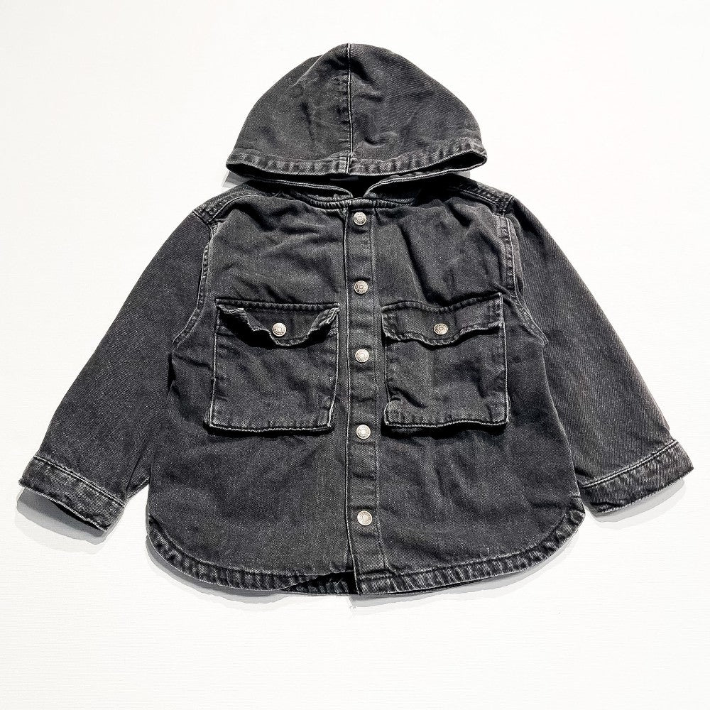 Zara Denim Jacket 3-4Y|206926