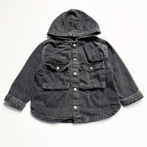 Zara Denim Jacket 3-4Y|206926