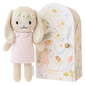 Cuddle & Kind - Tiny Hannah the Bunny (blush), Give 10 Meals|155948