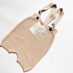 Adored Knit Overalls 18-24M Reg $38|134230