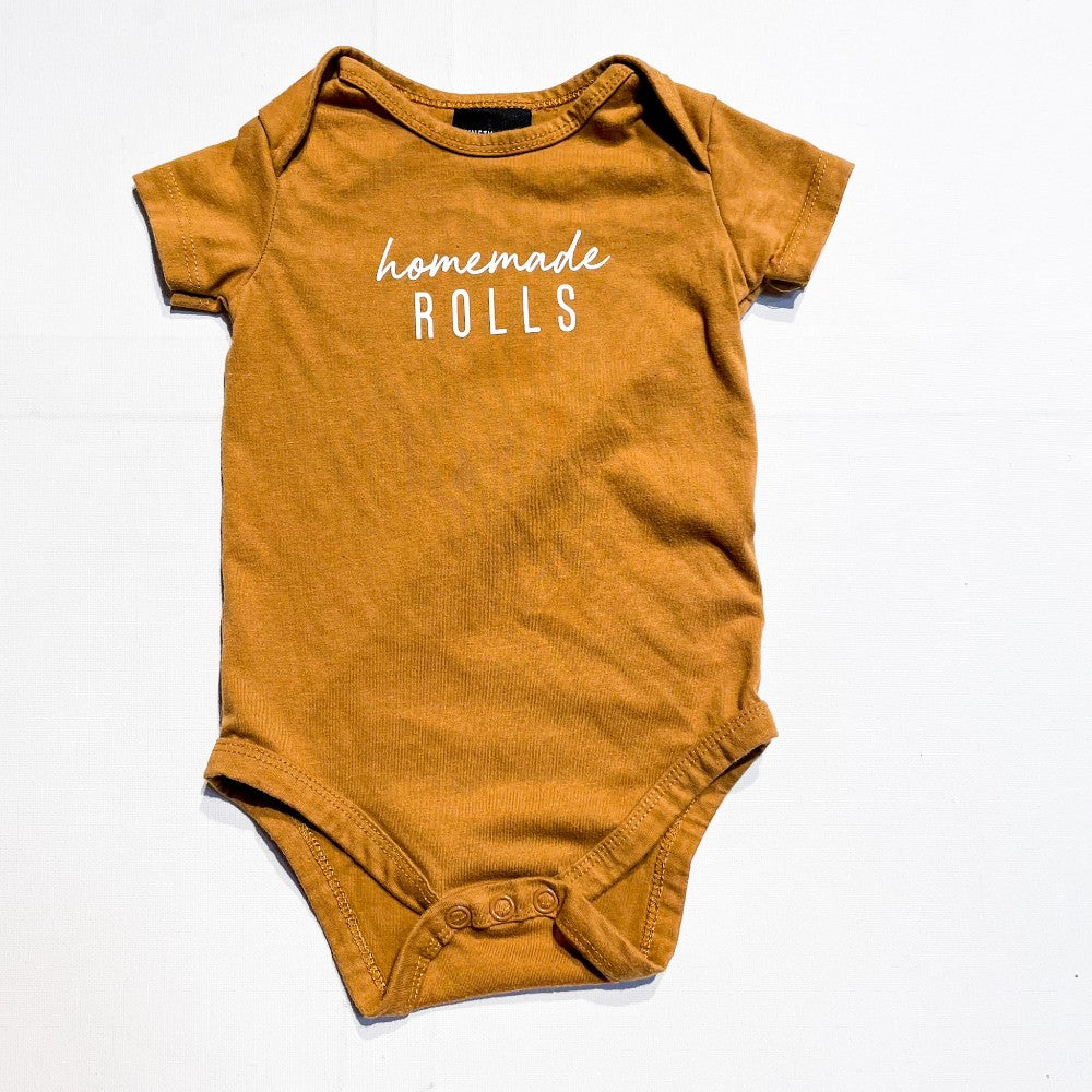Homemade Rolls Onesie 6-12M|159735
