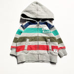 Roots Zip Up 3-6M|228620