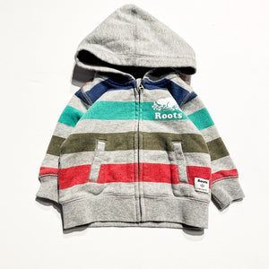 Roots Zip Up 3-6M|228620