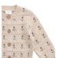 Jamie Kay - Penny Knitted - Cardigan Penny Flower Jacquard|120909