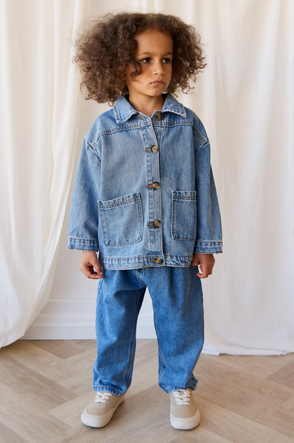 Jamie Kay - Rueben Pant Vintage Denim|176786