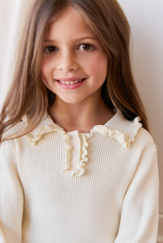 Jamie Kay - Cleo Top Parchment|176932