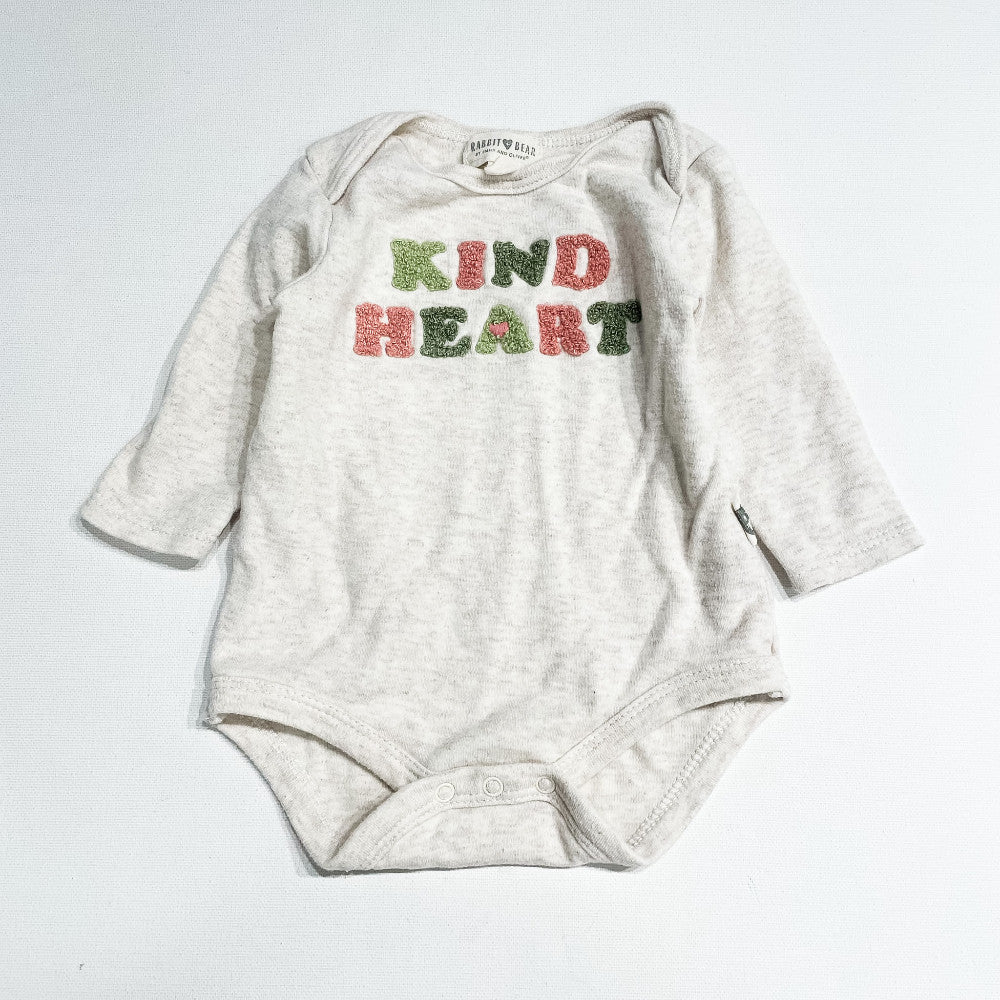 Rabbit Bear Onesie 3-6M|234868