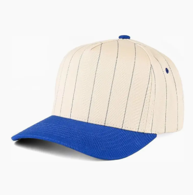 Vintage Cap - Pinstripe - Blue/Beige|216538
