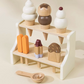 Coco Village - Wooden Ice Cream Stand|106809