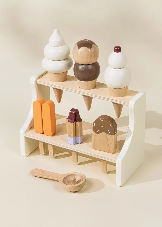 Coco Village - Wooden Ice Cream Stand|106809